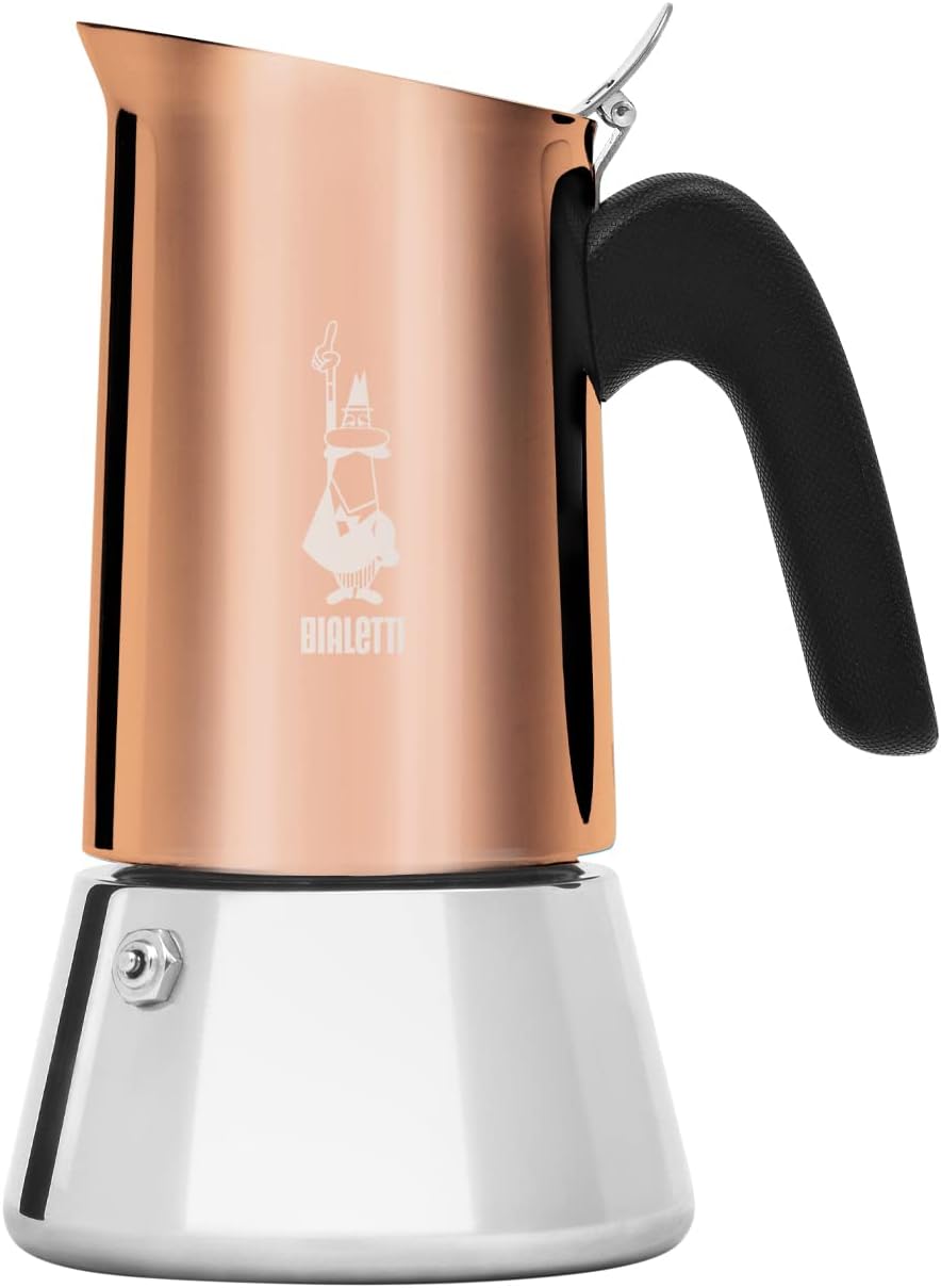 Bialetti Cafetera Venus Acero Inoxidable 4 Tazas