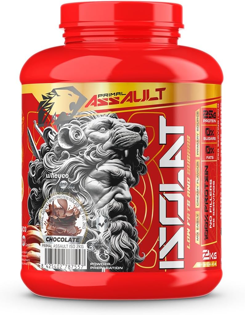 Primal Assault Isolat Aislado de Proteína de Suero 2kg