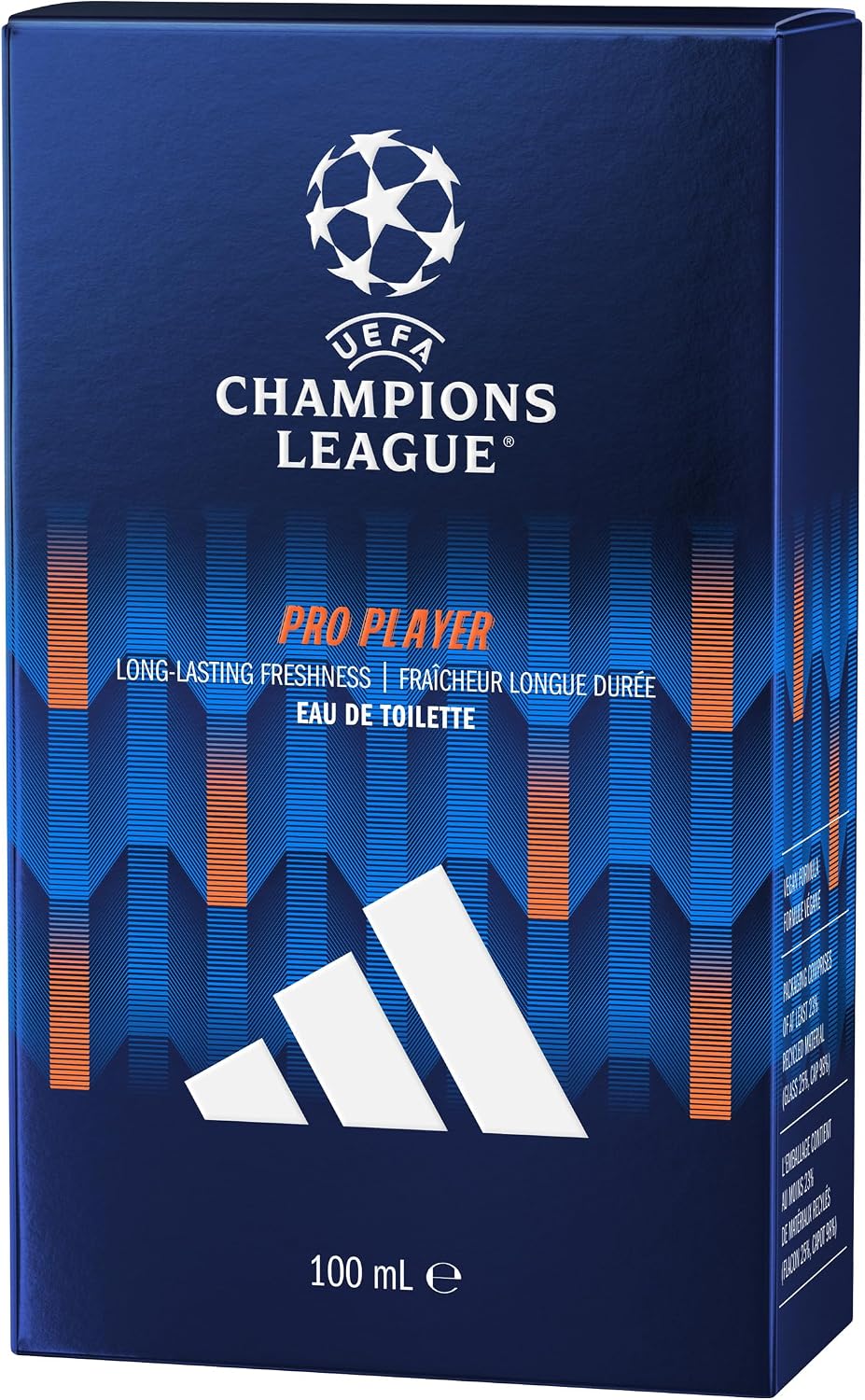Adidas UEFA Champions League Pro Player Edition Eau de Toilette 100 ml