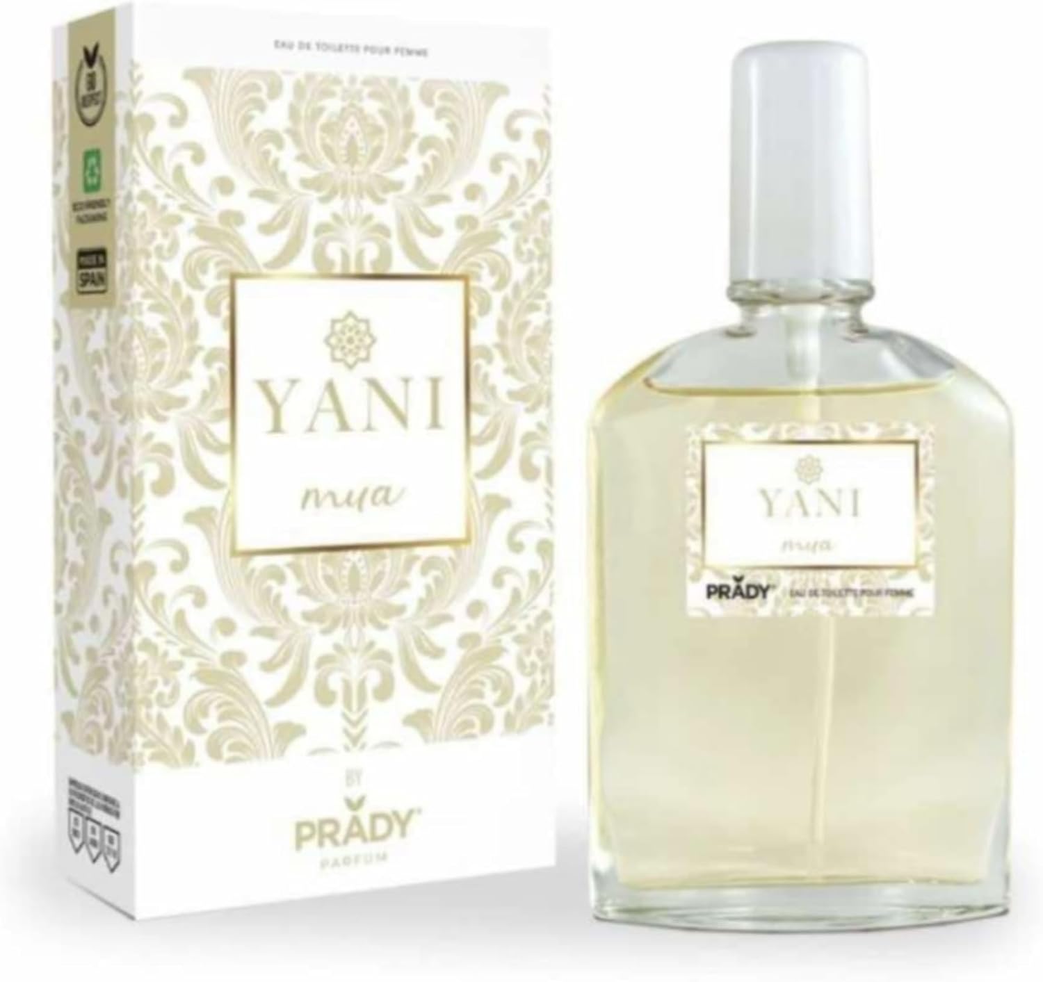 Prady Yani Mua Eau de Toilette Mujer 90 ml
