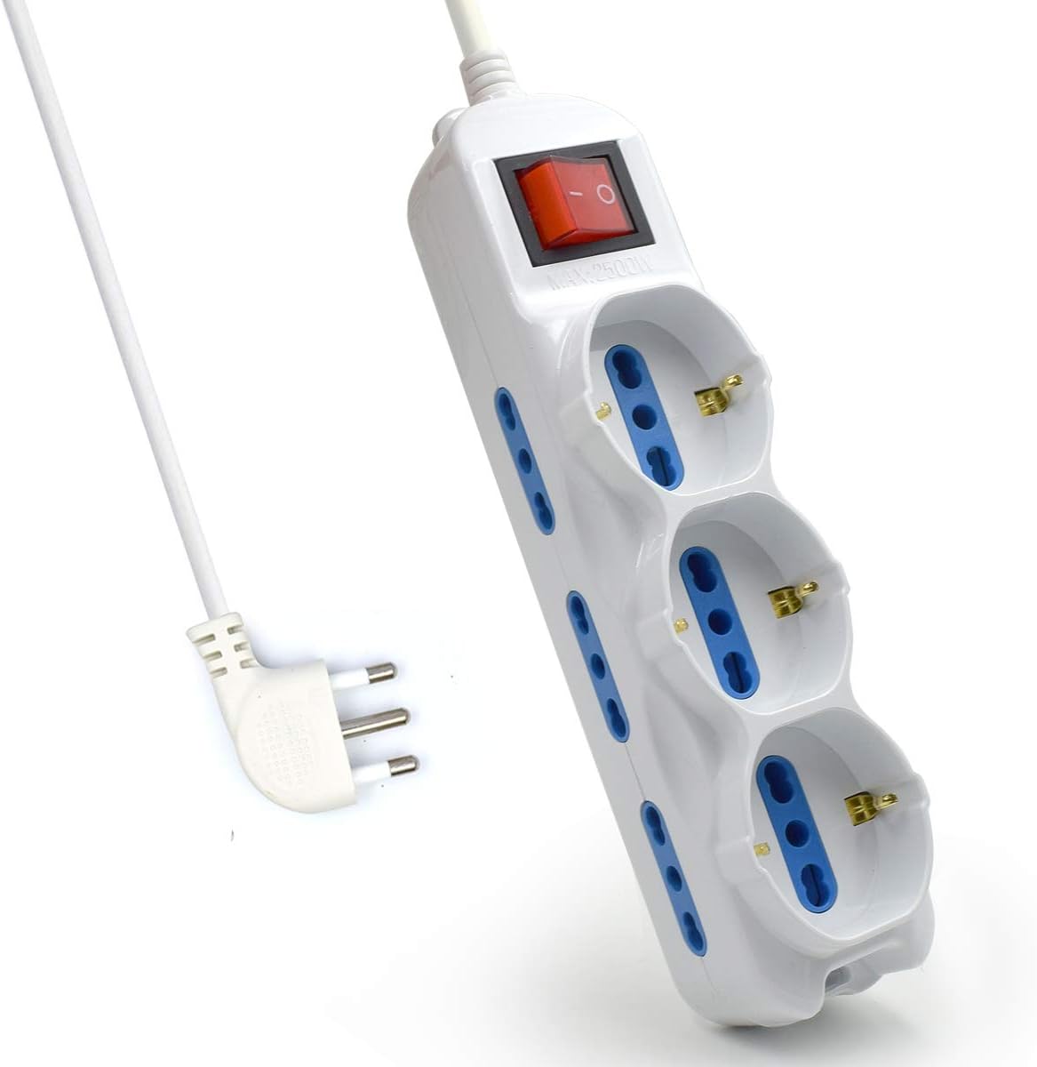 Ewent EW3928 Base Múltiple 9 Salidas AC 1.5m Blanco