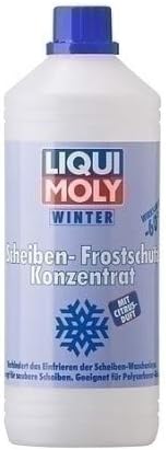 Liqui Moly Anticongelante Concentrado para Cristales -60°C 1L