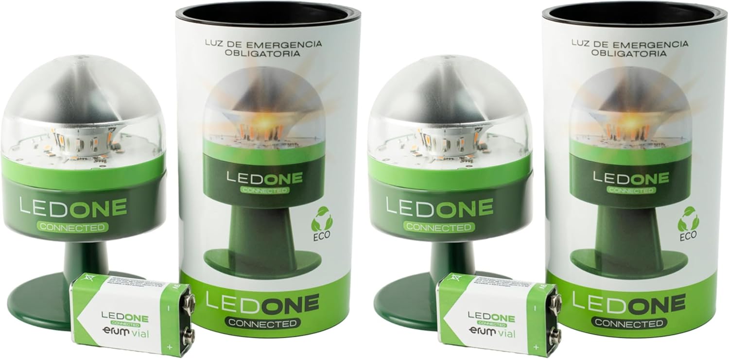 Pack 2 PF LED ONE LEDONE Balizas V16