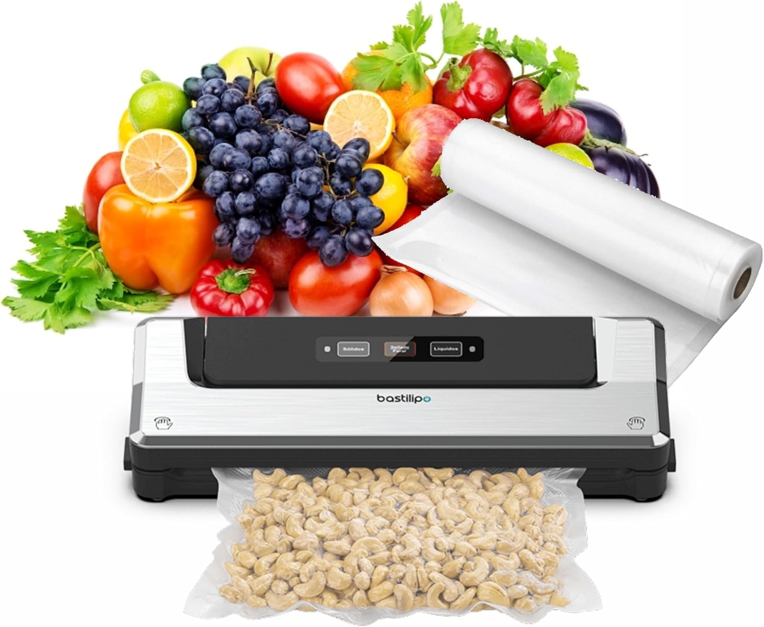 Envasadora al Vacío Bastilipo EV50-N 140 W