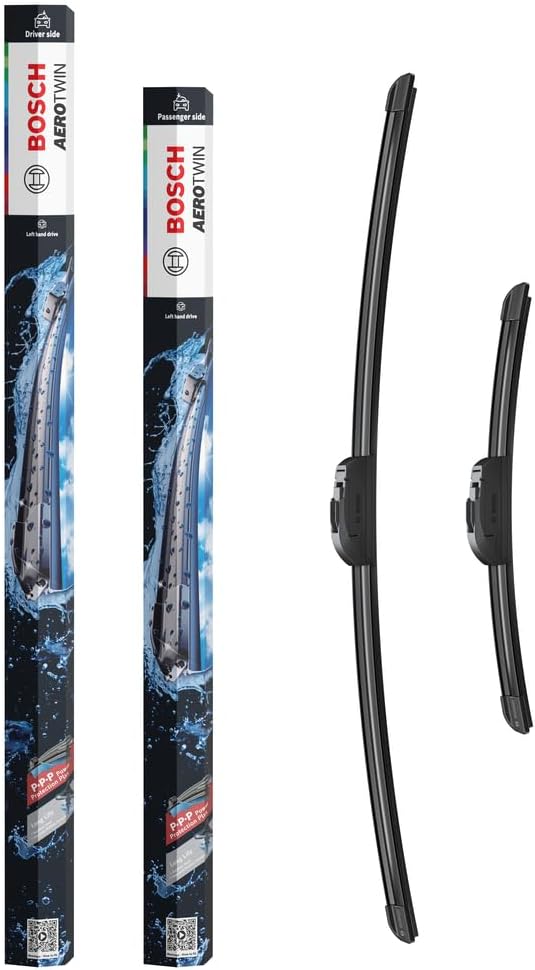 Pack 2 Escobillas Limpiaparabrisas Bosch Aerotwin eAR 653 S 650/400 mm