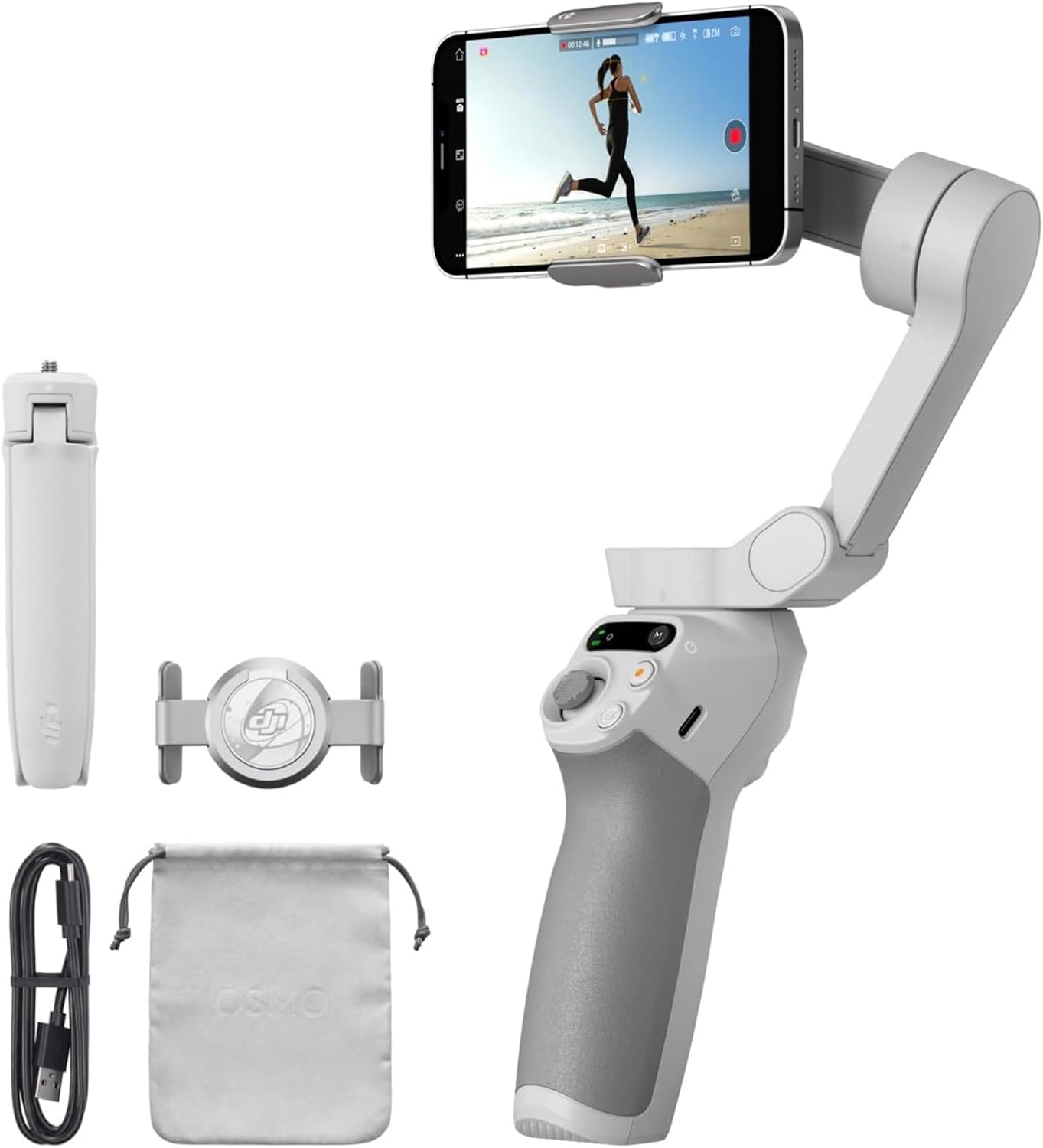 Estabilizador para Smartphones DJI Osmo Mobile SE de 3 Ejes