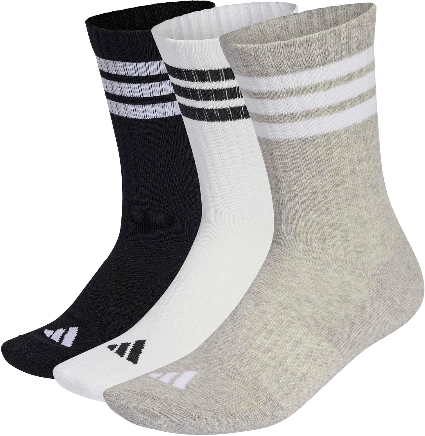 Pack 3 Calcetines Deportivos Unisex Adidas Cushioned Sportswear