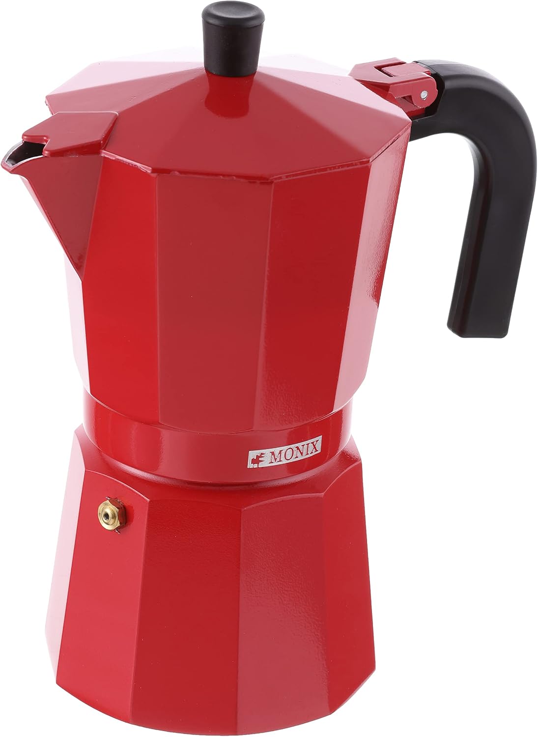 Cafetera Italiana Monix Fresa 9 Tazas