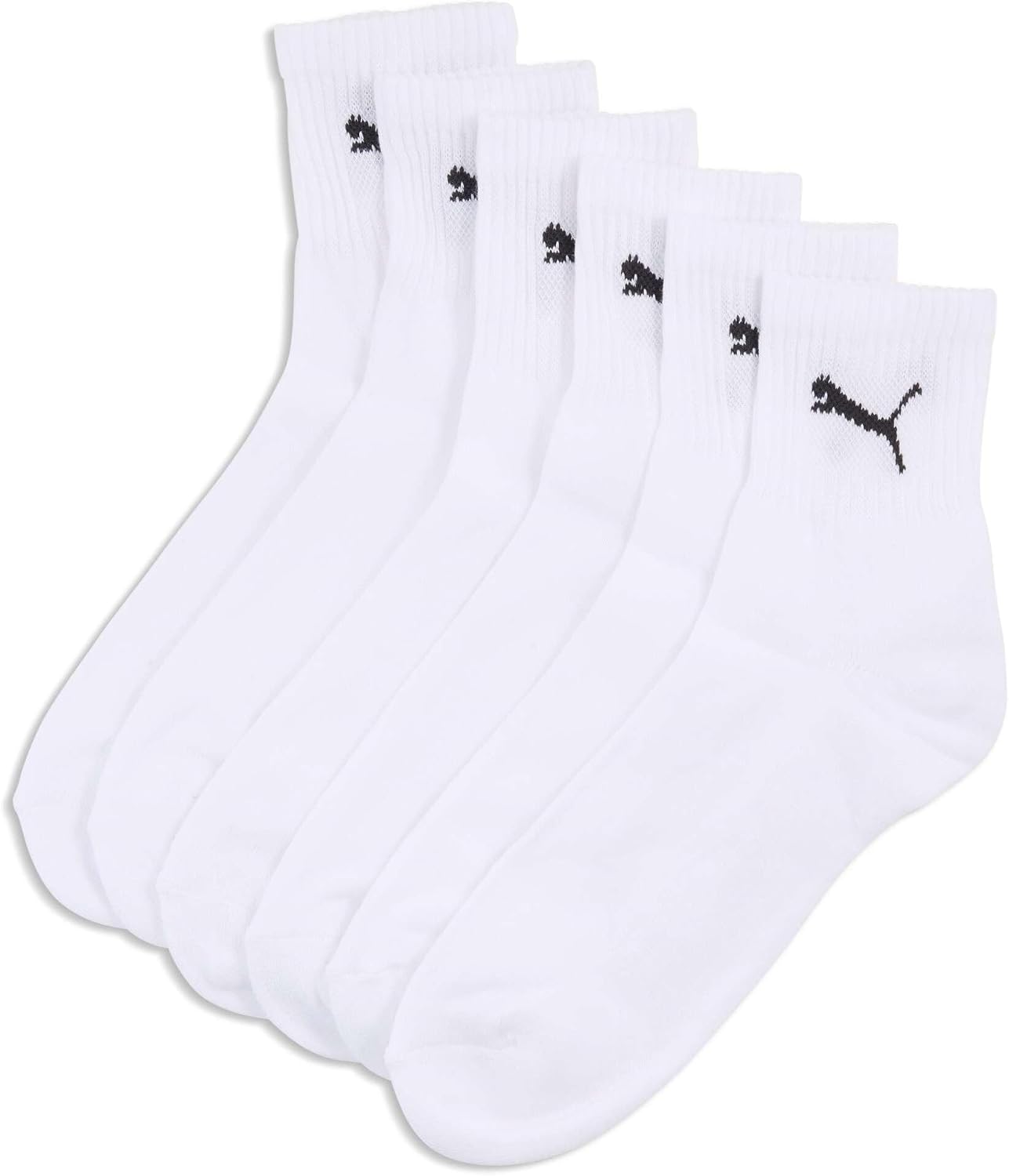 Pack 5 Puma Calcetines Cortos Unisex