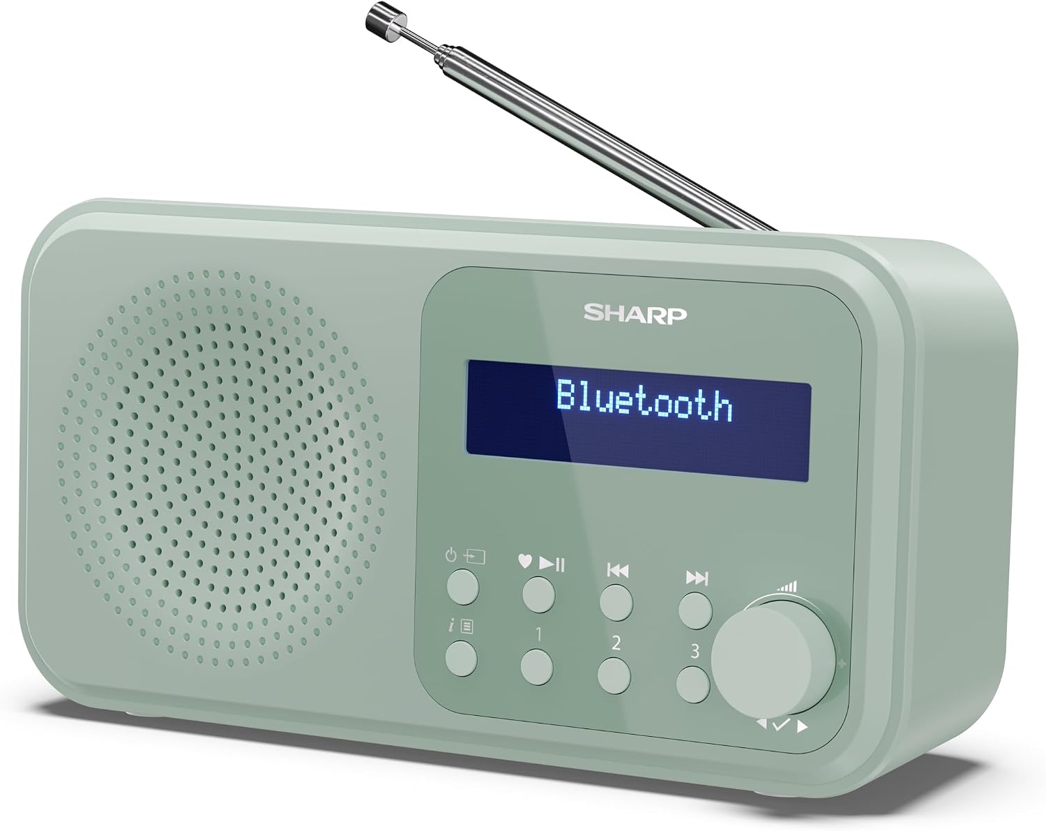 Radio Portátil Sharp DR-P420 TOKYO DAB