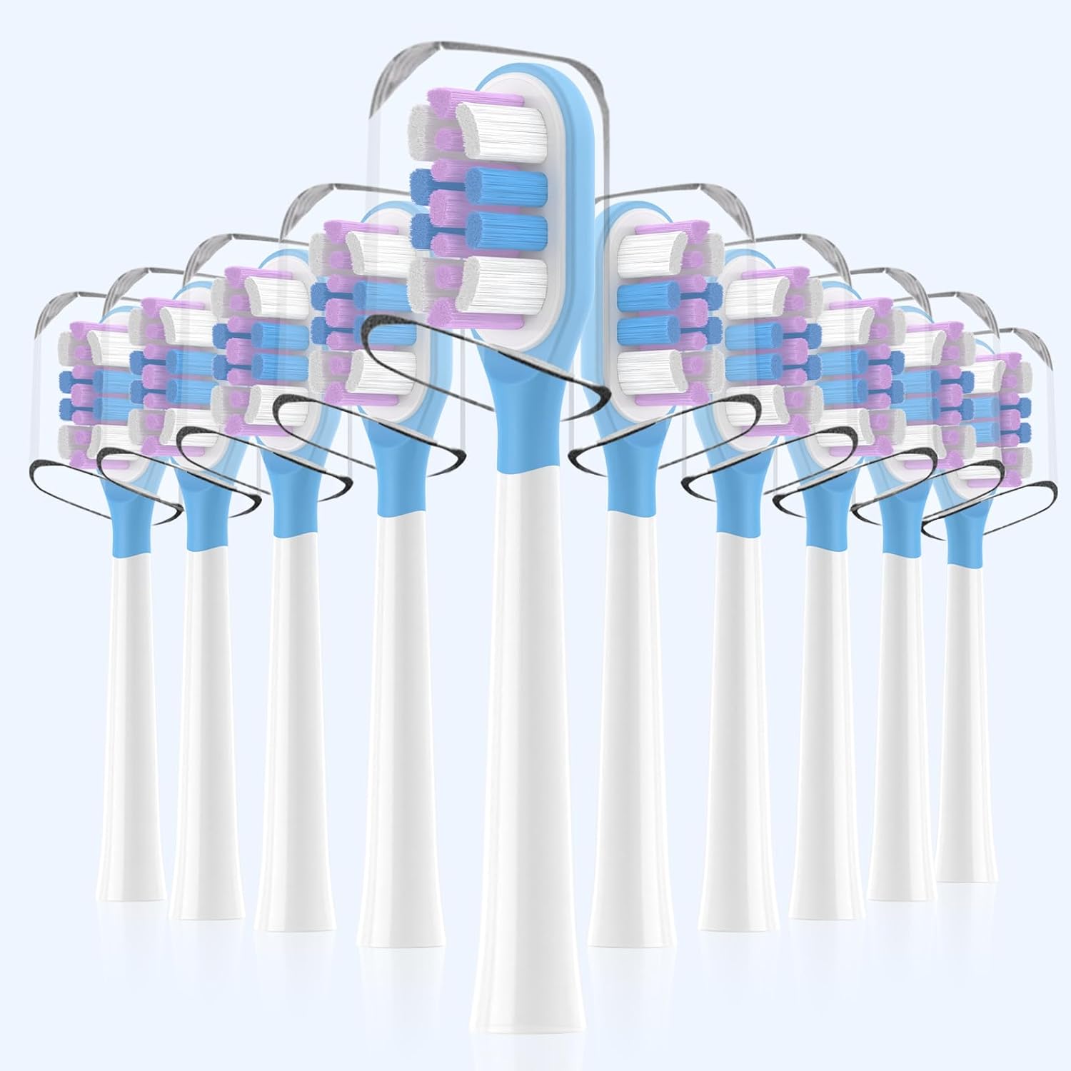 Pack 10 Earouth Cabezales Compatibles con Oral-B iO