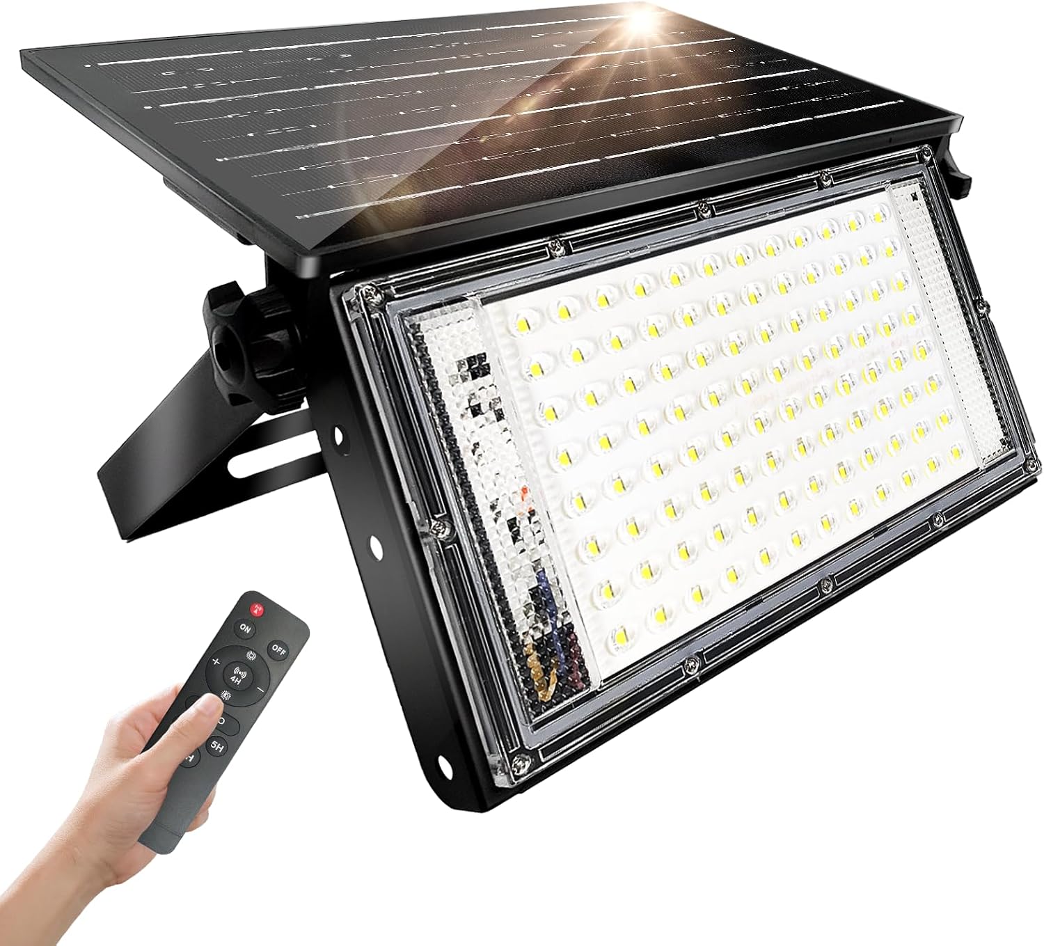 Foco Solar Exterior CREATESTAR 100W