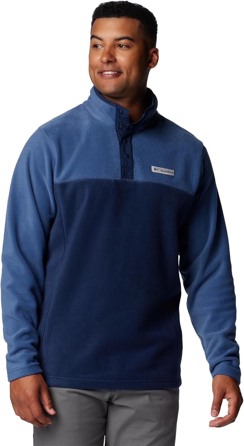 Forro Polar Hombre Columbia Steens Mountain Half Snap II