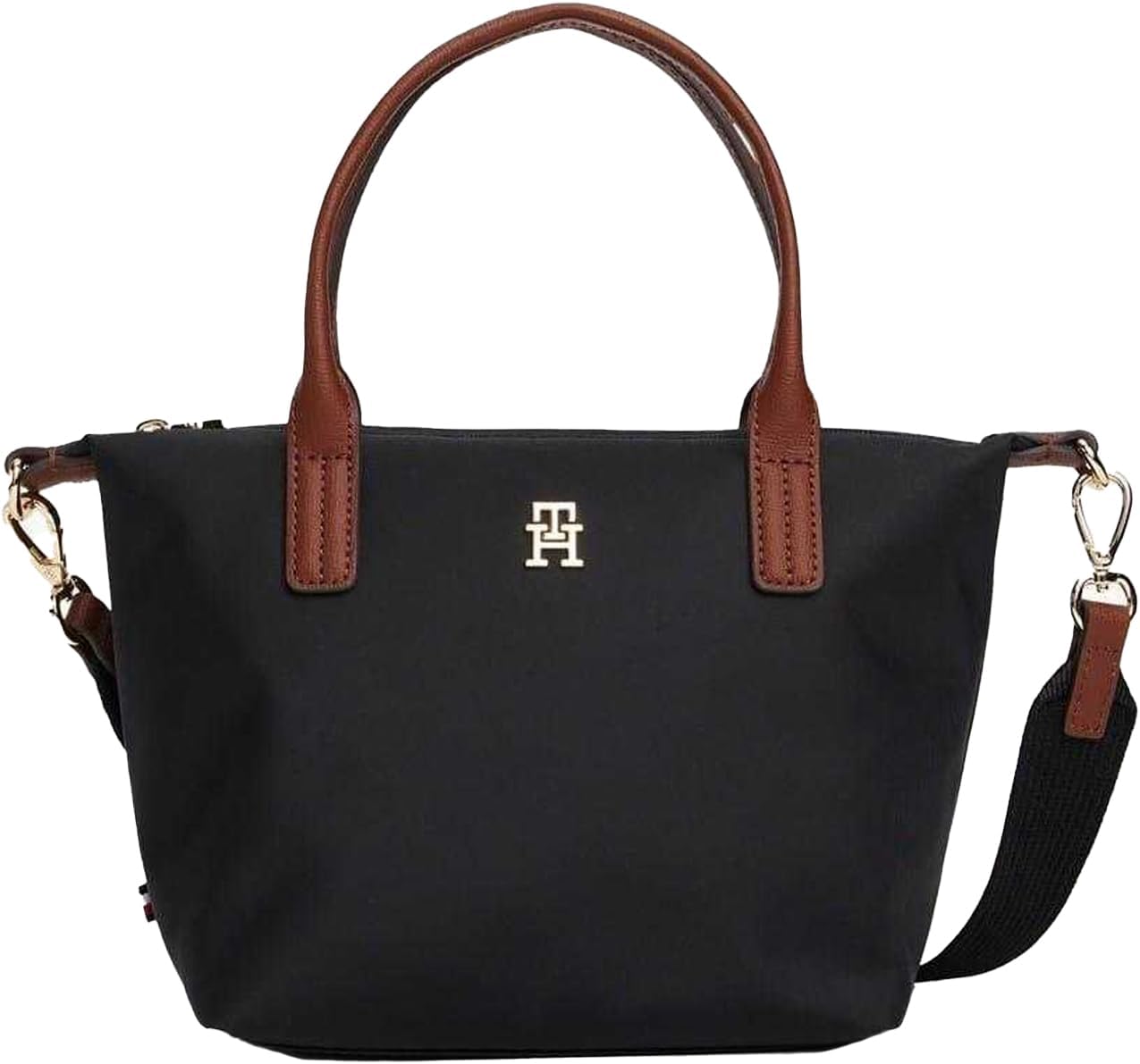 Bolso de Mano Mujer Tommy Hilfiger TH Logotape Mini Satchel