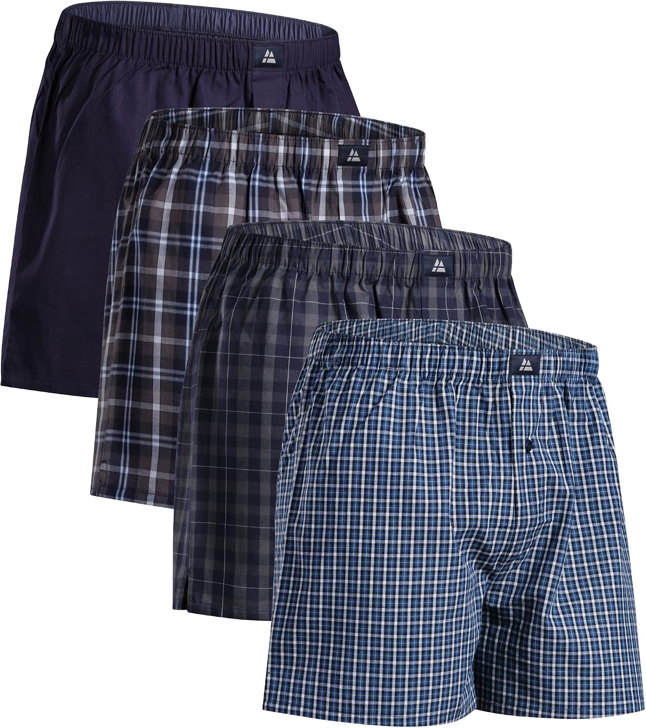 Pack 6 Calzoncillos Bóxer Hombre Danish Endurance Cintura Baja