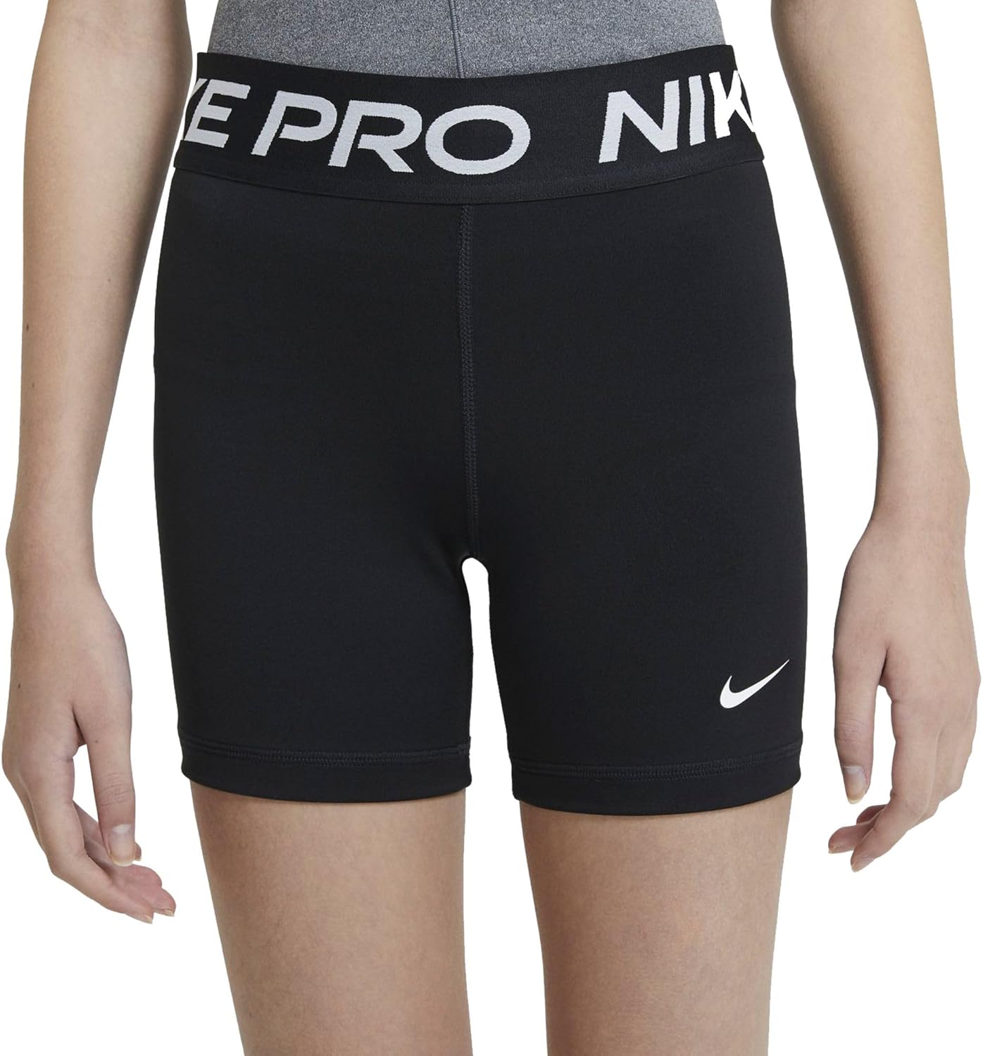 NIKE G Np 3in, Shorts Niñas, Black/(white), 10 Años 🇪🇸