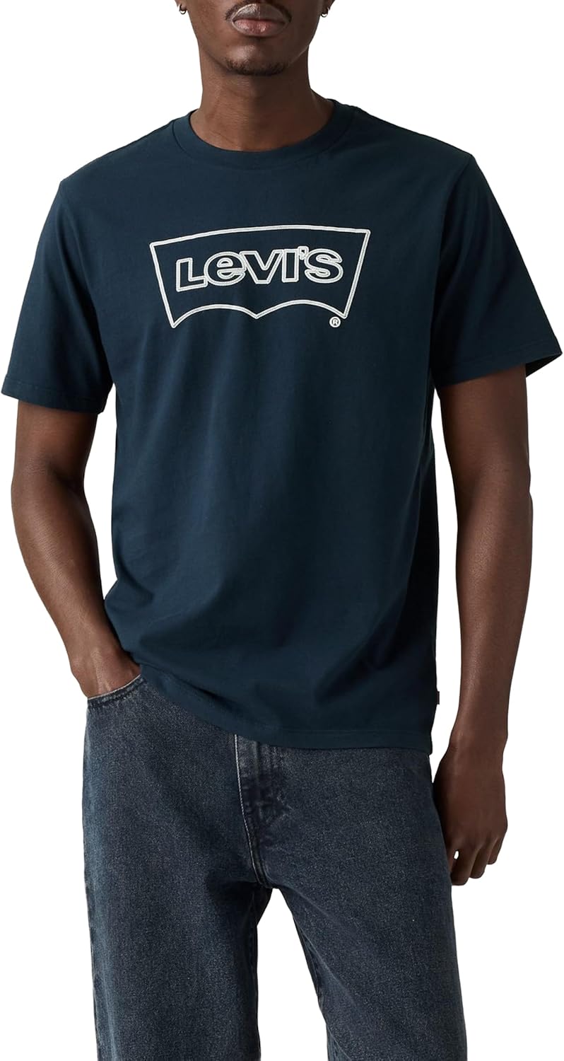 Levi’s Graphic Crewneck tee Camiseta, Tbd11, M para Hombre 🇪🇸