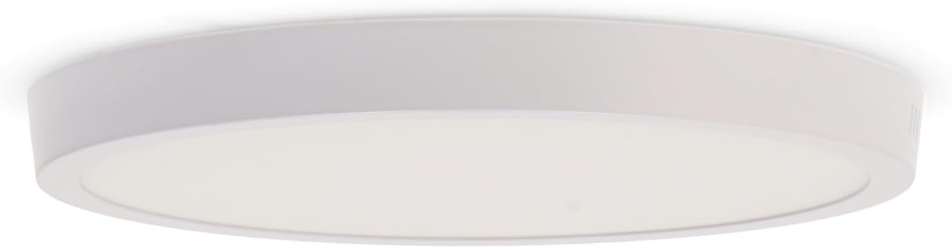 M Ledme – Panel de Superficie Serie Slim 25W, 2500lm, Luz Neutra (4500k). Lámpara de 
