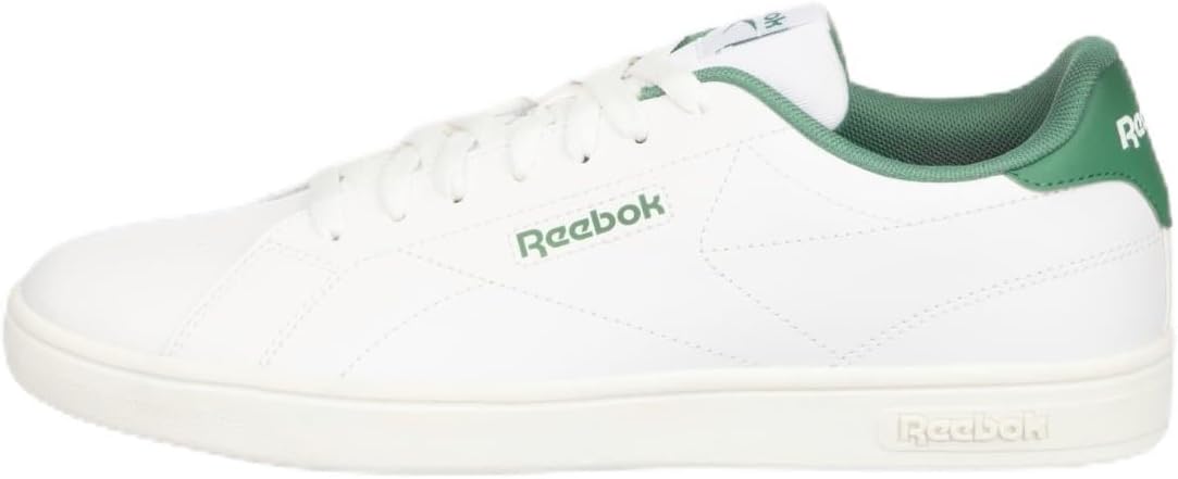 Reebok Zapatillas Unisex Court Clean White/White/Fieldgreen, Talla 42 EU 🇪🇸