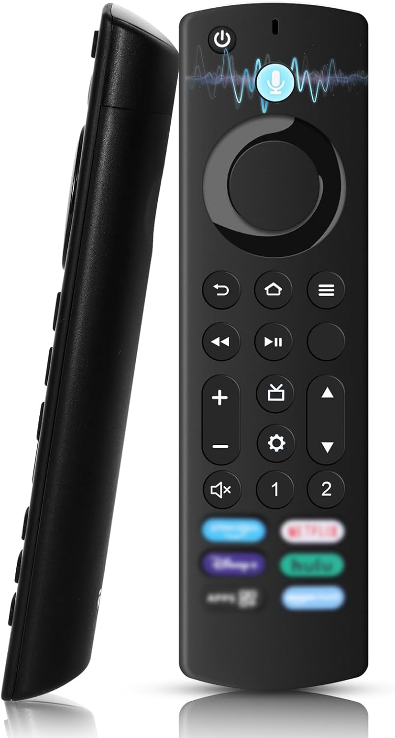 Mando a Distancia por Voz de Repuesto(4 Gen) para AMZ Fire TV Stick 2nd Gen,3rd Gen,L