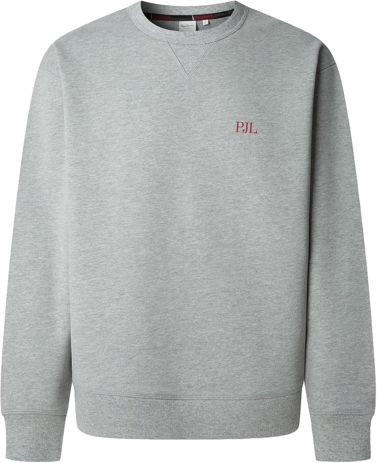 Pepe Jeans Garret Crew Sudadera, Gris (Gris Jaspeado), S para Hombre 🇪🇸