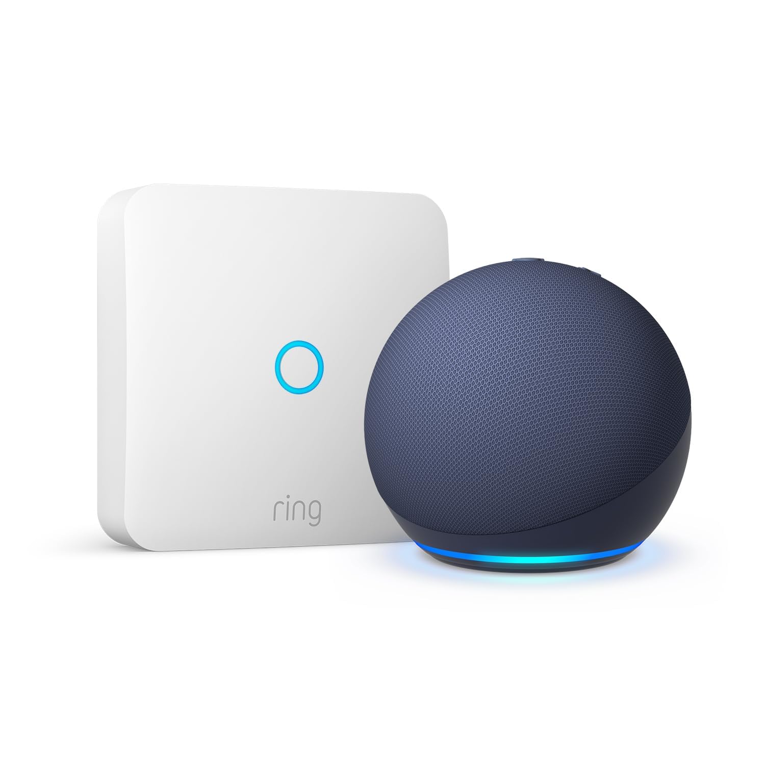 Echo Dot (5.ª generación, versión de 2022)   Ring Intercom de Amazon | La combinación