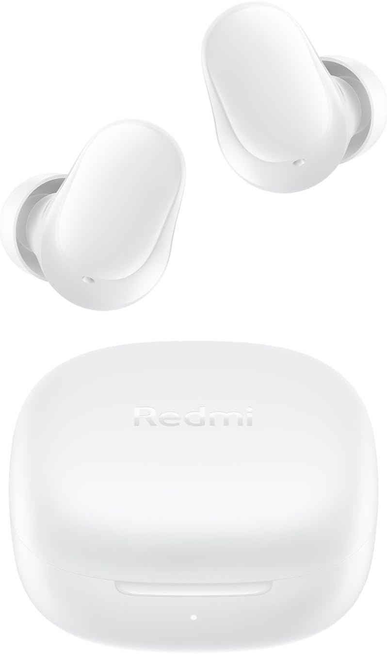 XIAOMI Redmi Buds 6 Play – Auriculares inalámbricos, cancelación de Ruido, Ligeros, h