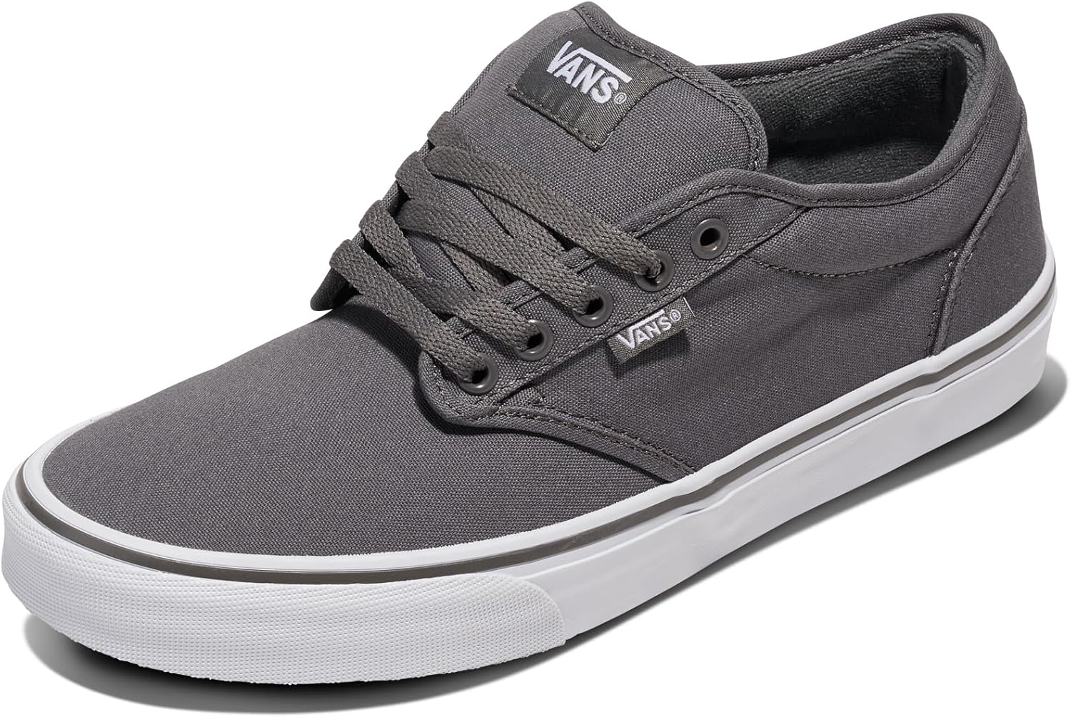 Vans Atwood, Sneaker Hombre, Canvas Pewter White, 43 EU 🇪🇸
