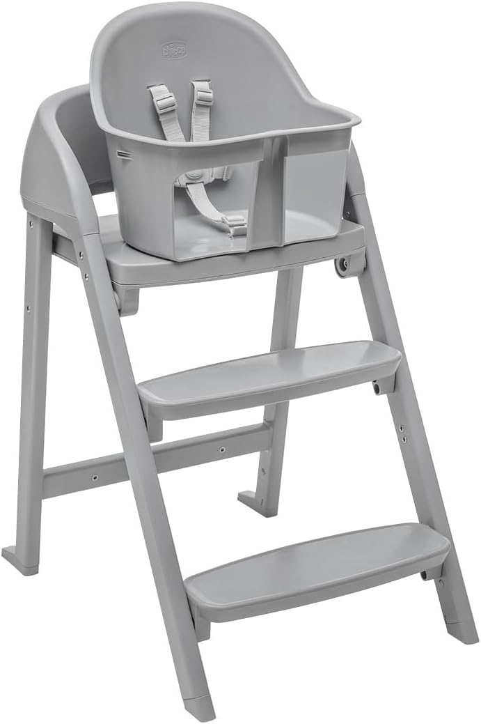 Chicco Crescendo Lite, Trona Evolutiva Bebé con 3 Configuraciones: Trona Bebés, Silla