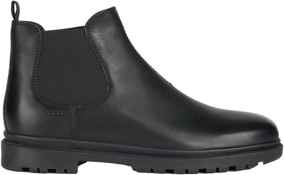 Geox U Andalo A, Botines para Hombre, Negro (Black), 46 EU 🇪🇸