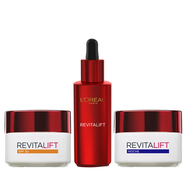 L’Oréal Paris  Revitalift Serum antiarrugas – Con Pro-Retinol – 30ml + Crema de Día A