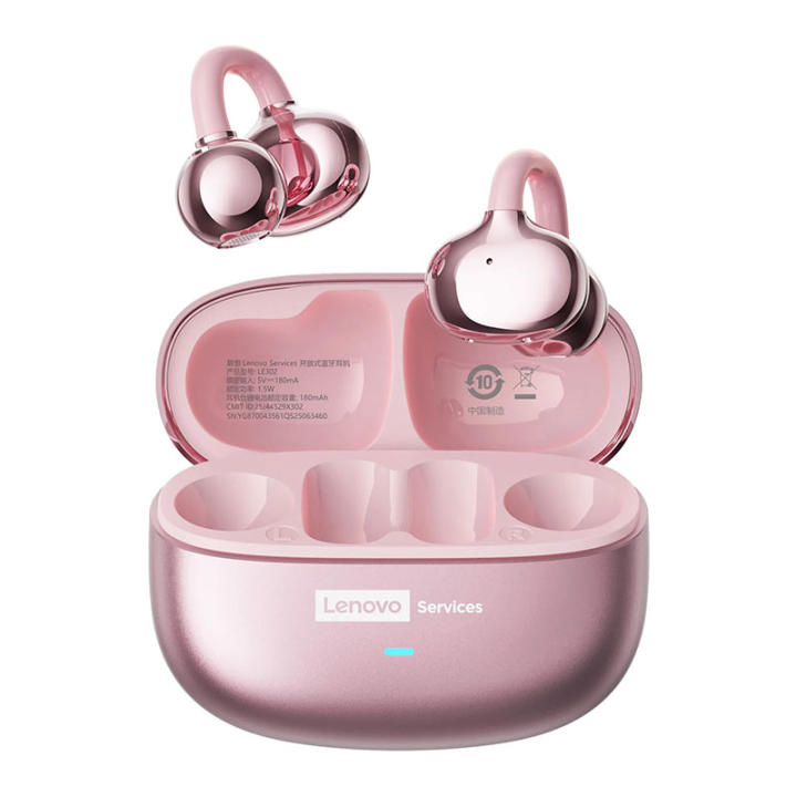 Auriculares inalámbricos Lenovo LE302 con Bluetooth 6,0, batería de larga duración, a