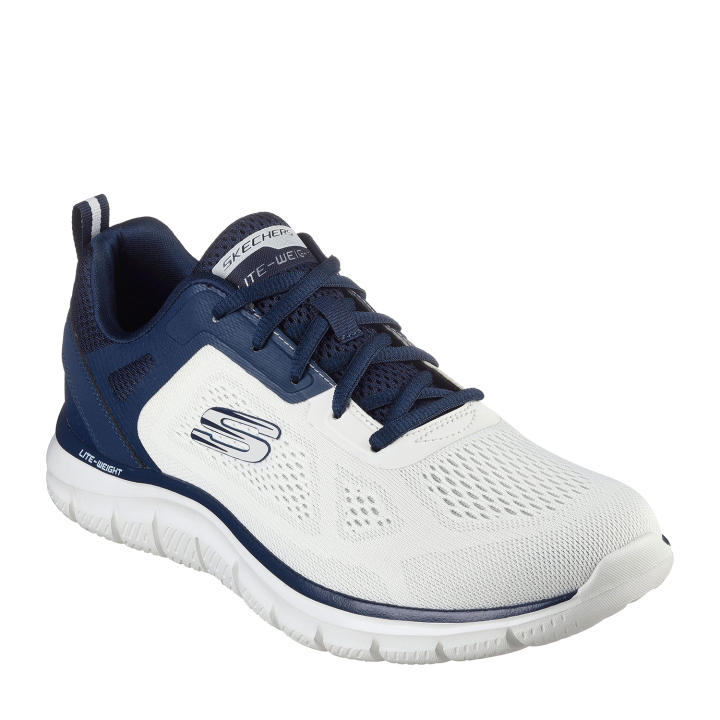 Skechers Zapatillas Track Blancas 232698-OWNV , para Hombre 🇪🇸