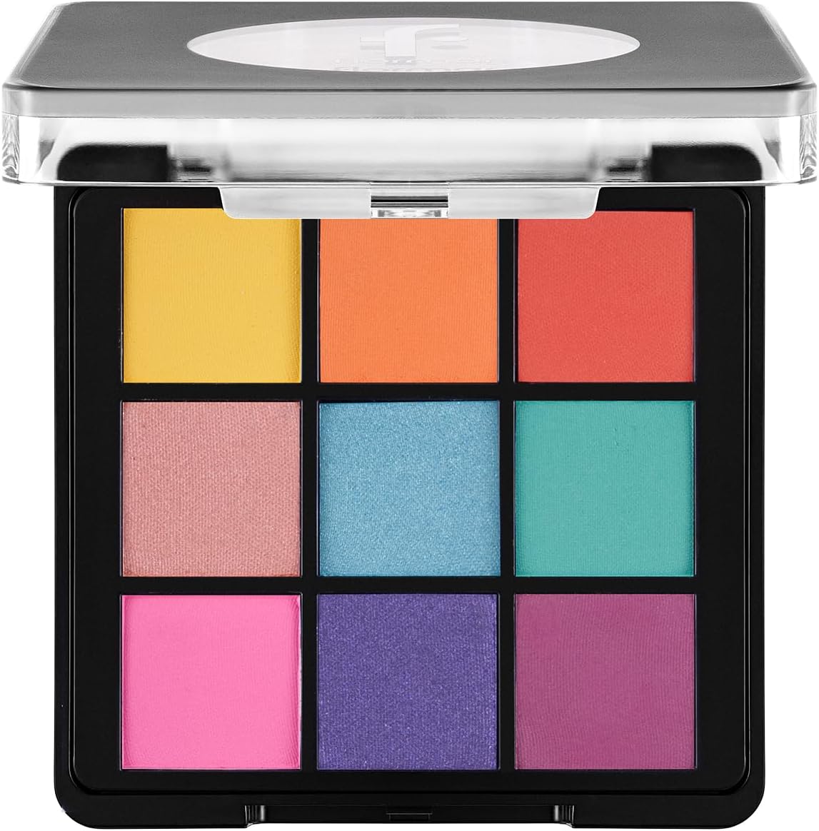 Flormar Eyeshadow Palette de Sombras de Ojos 9 Colores Ready The Party – Textura Crem