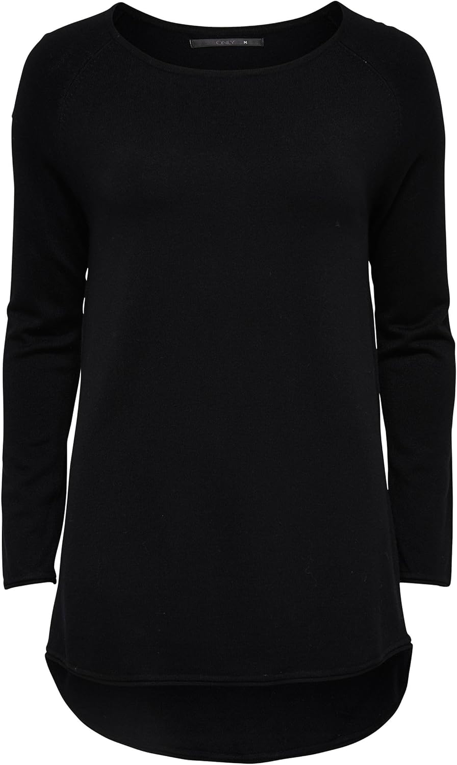 Only 15109964-Camiseta Mujer negro 36 🇪🇸