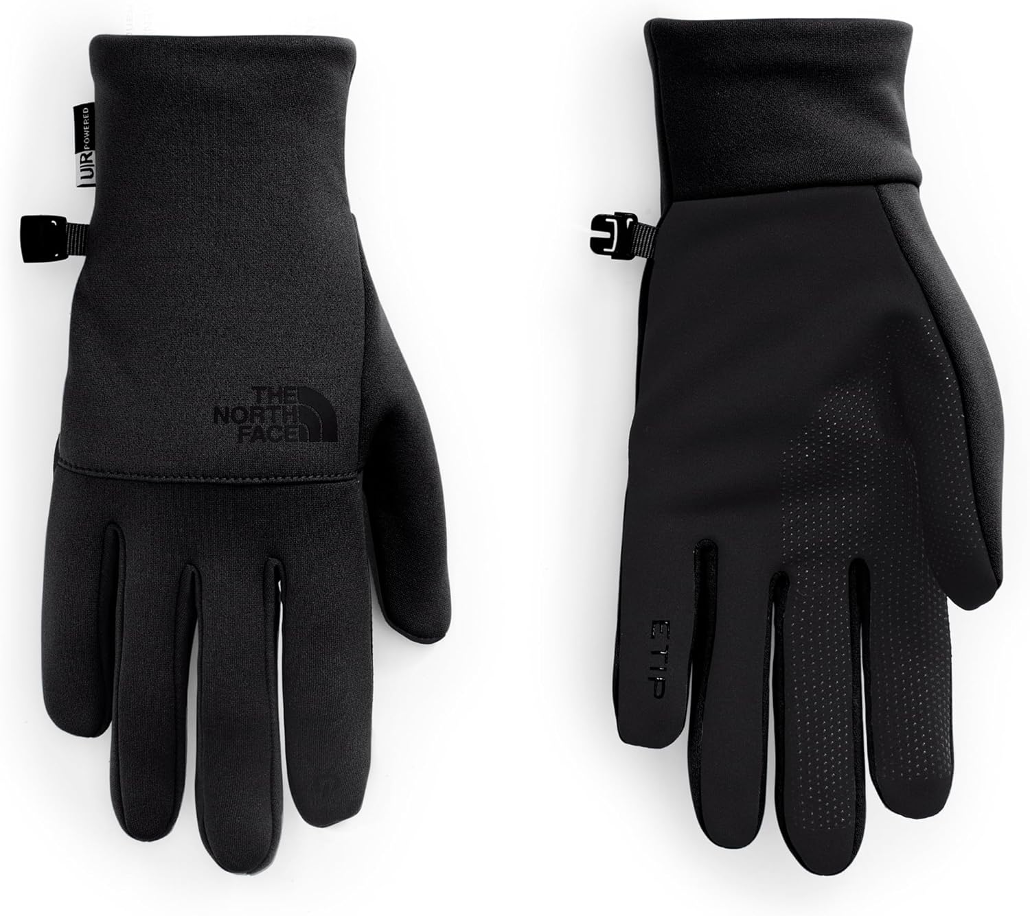 The North Face NF0A4SHAJK3 ETIP RECYCLED GLOVE Gloves Unisex Adult Black Tamaño L 🇪🇸