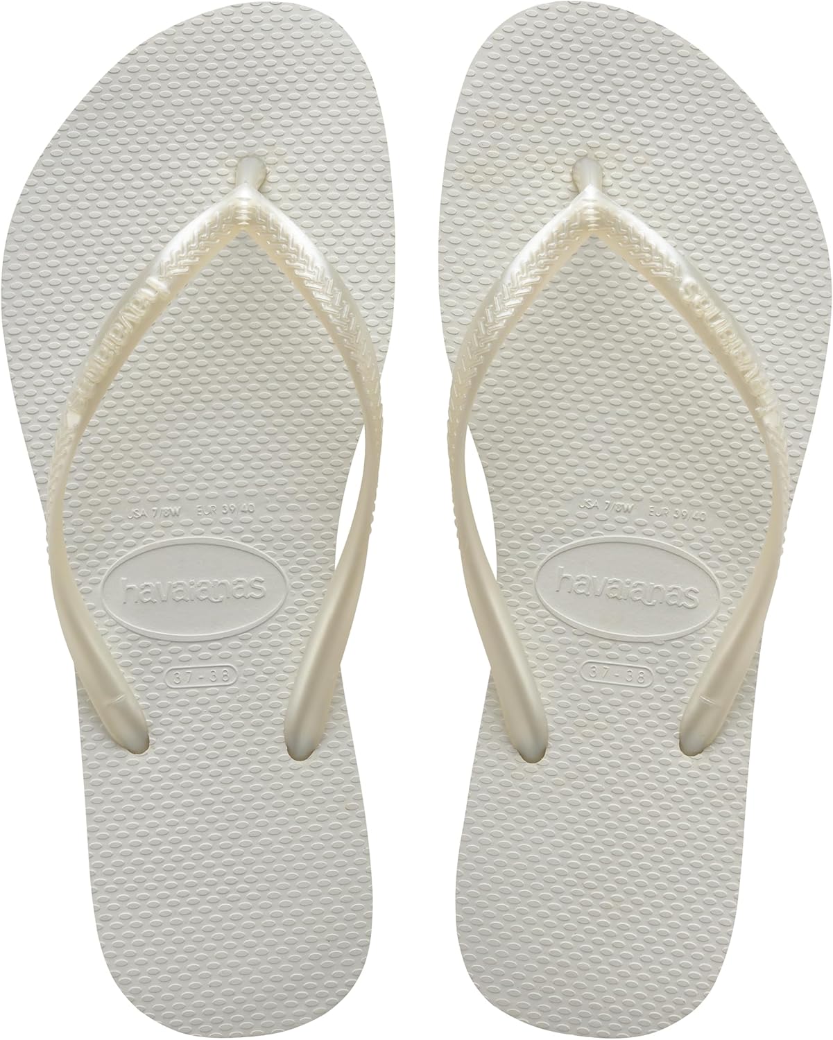 Havaianas – Slim, Chanclas Elegantes, Duraderas y Versátiles, con Suela Texturizada p
