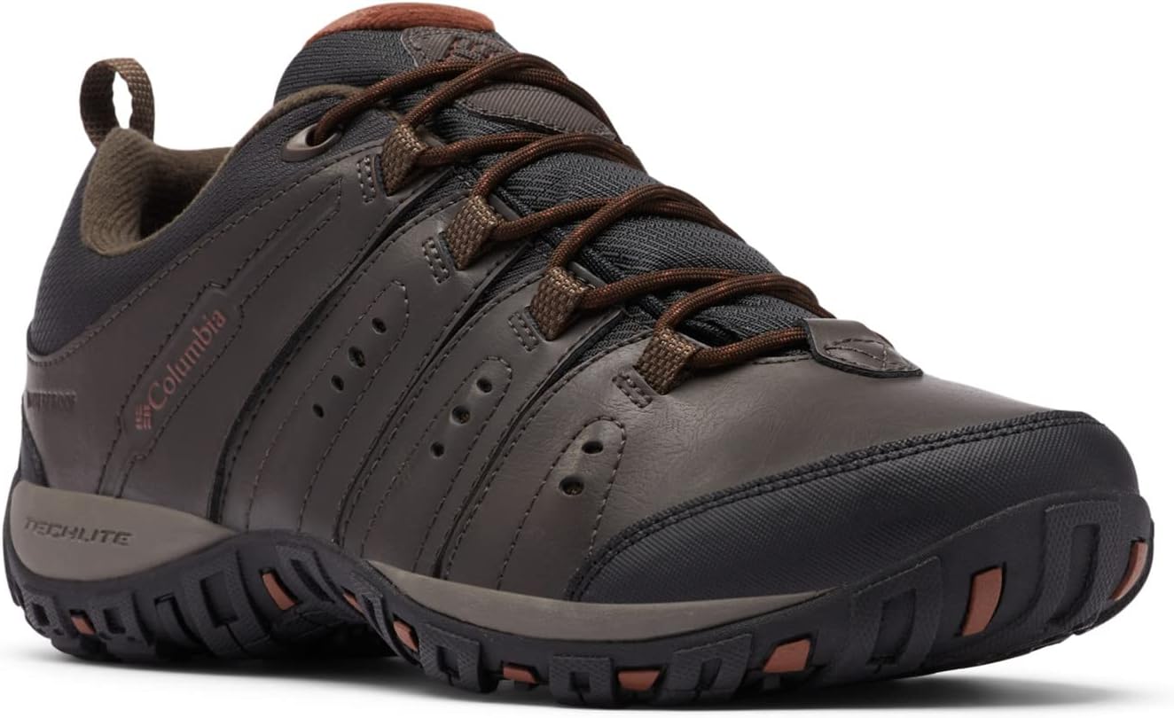 Columbia Woodburn 2 WP, Zapatillas de Senderismo y Trekking Hombre, Marrón (Cordovan 