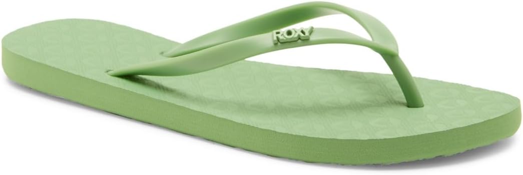 Roxy Mujer Viva IV zapatillas de ducha y baño, verde antiguo, 39 EU 🇪🇸