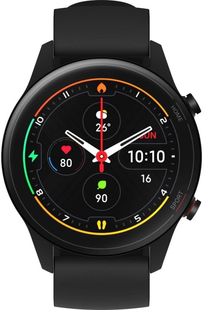 XIAOMI Mi Watch Pantalla 1.39″ AMOLED, Medición de Nivel de oxígeno en Sangre, y segu