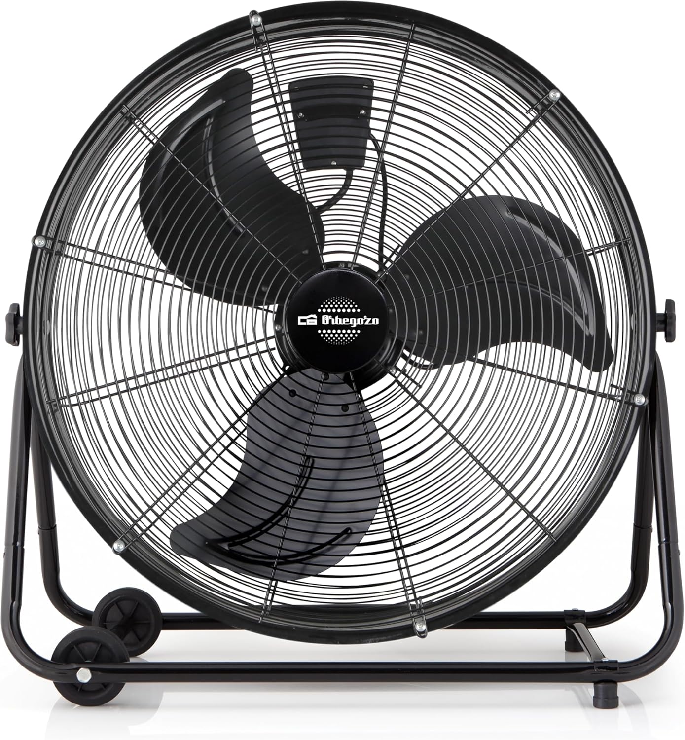 Orbegozo Pwt 3075 Ventilador Industrial Power Fan, Cabezal Inclinable, Aspas Metálica