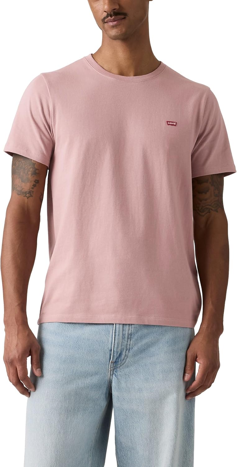 Levi’S SS Original HM tee T-Shirt, Woorose, S Hombres 🇪🇸