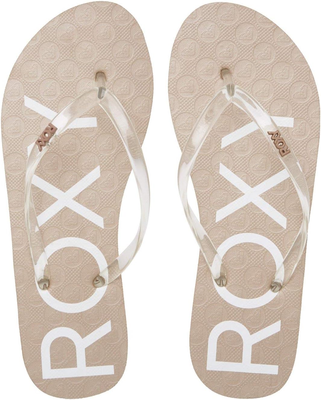 Roxy Viva Jelly Chanclas, Mujer, Dorado (Champagne), 38 EU 🇪🇸