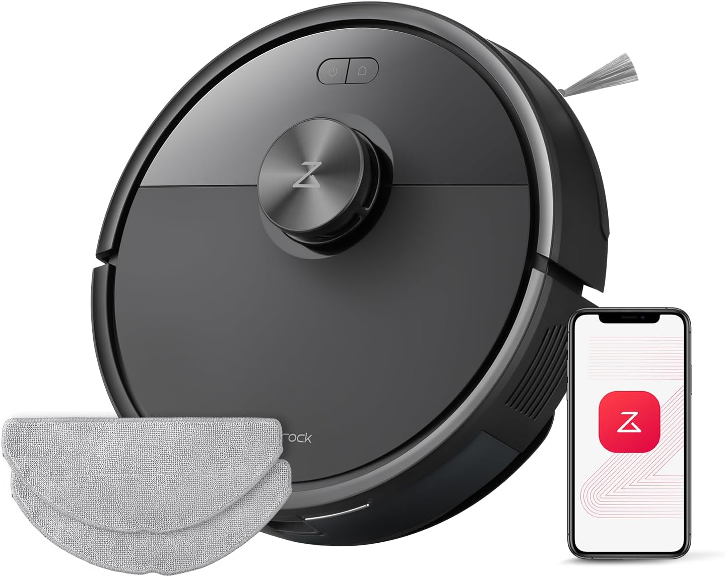 roborock Q7 M5 Robot Aspirador y Fregasuelos 2 en 1 de 10000 Pa, Robot Vacuum con Dob