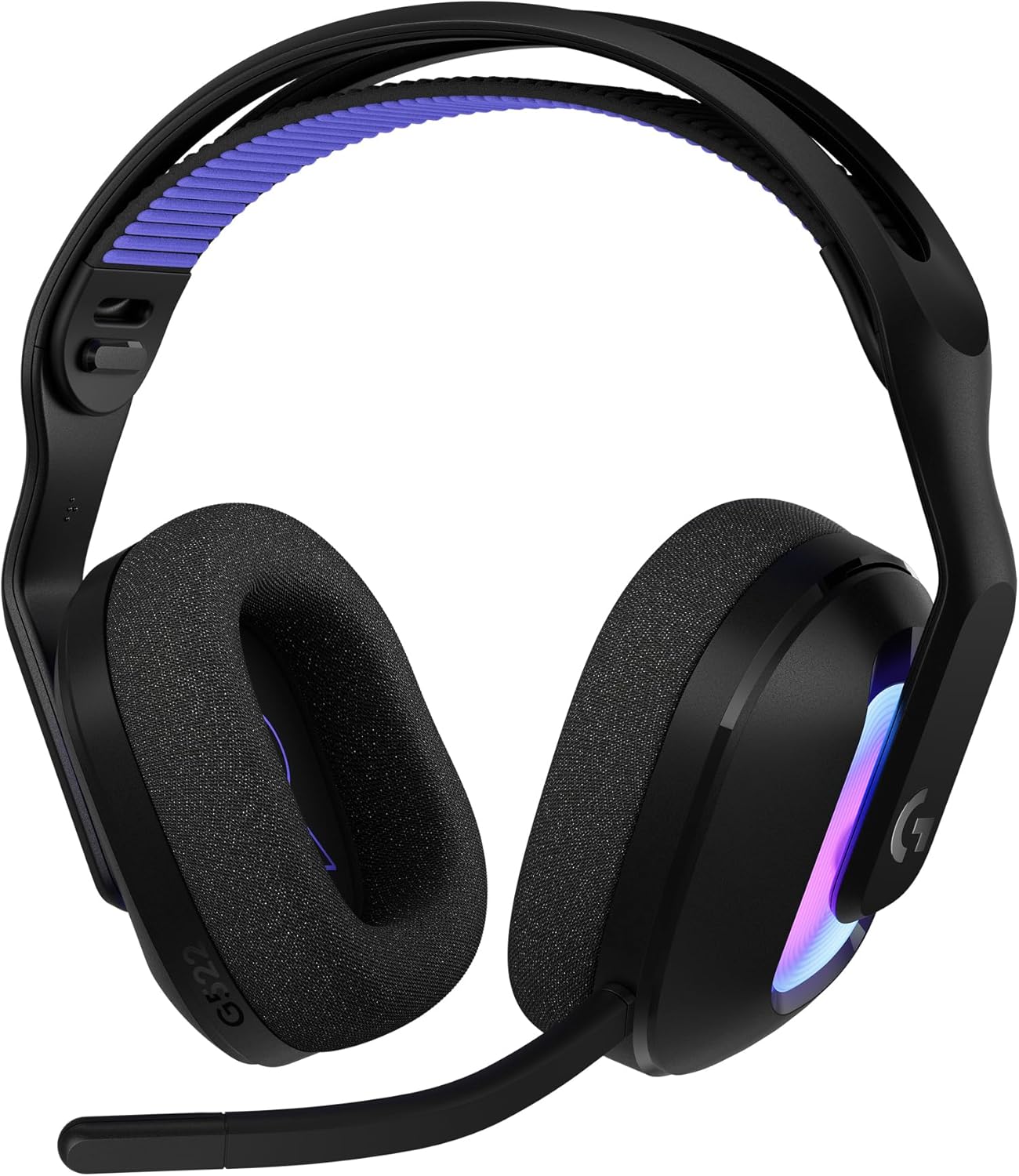 Logitech G G522 Lightspeed Auriculares con micrófono inalámbricos para Gaming, LIGHTS