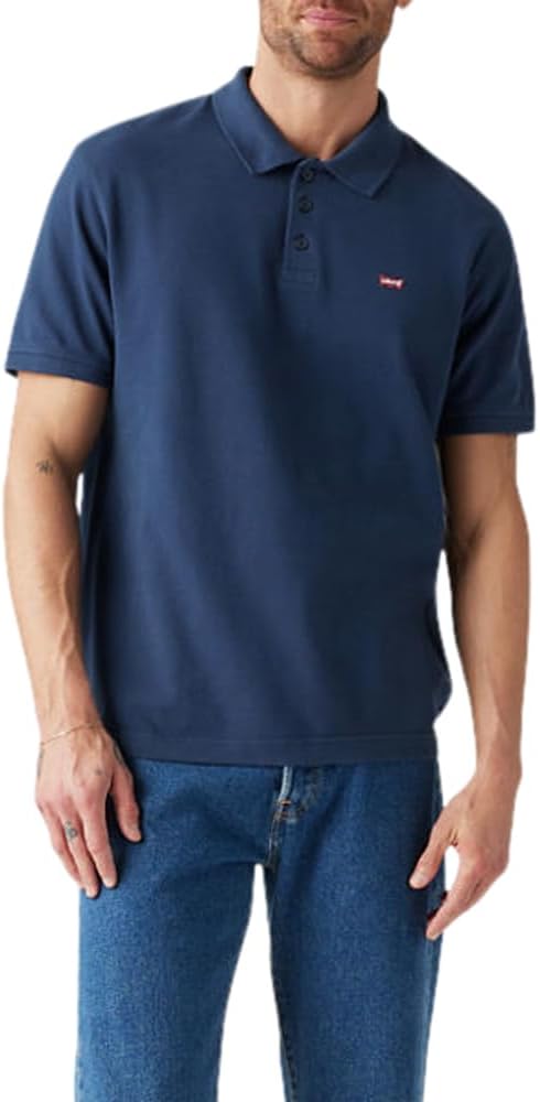Levi’s Housemark Polo Camiseta, Dress Blues D, M Hombre 🇪🇸
