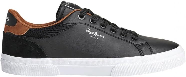 Pepe Jeans Zapatillas Kenton Court Negro 🇪🇸