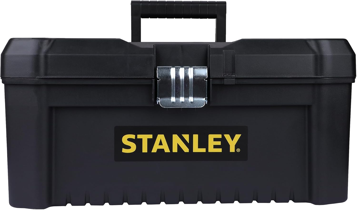 STANLEY Essential Tool Box (16in), solución de almacenamiento duradera con bandeja ex