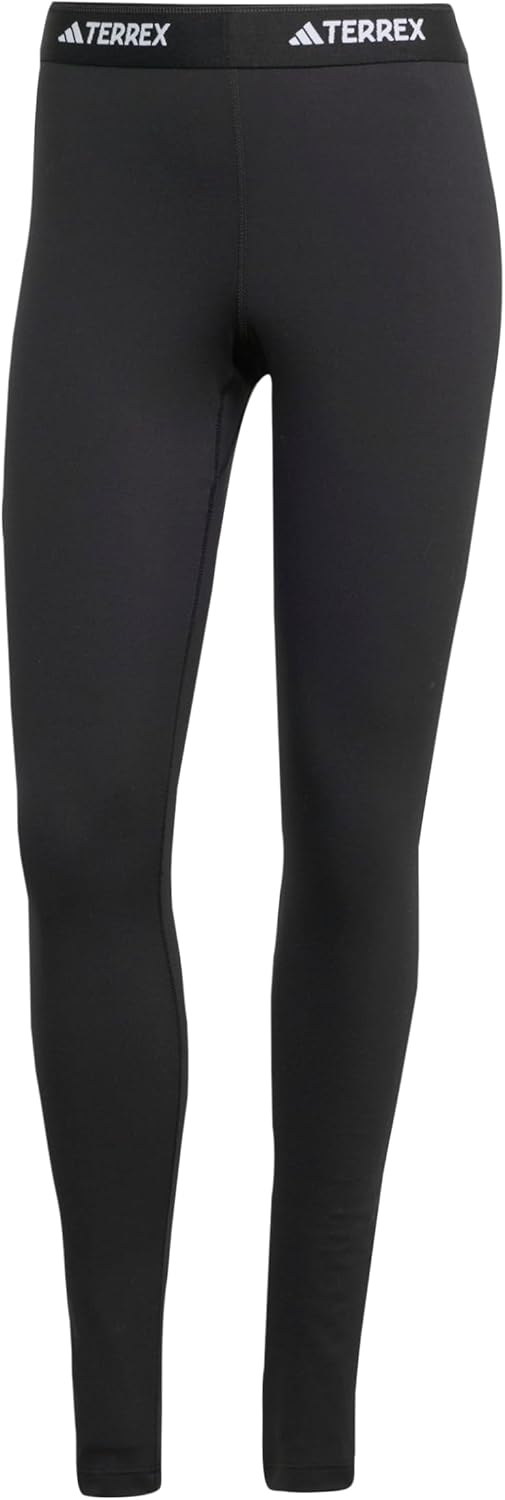 adidas Donna Multi Synthetic Base Layer Mallas negras, S 🇪🇸