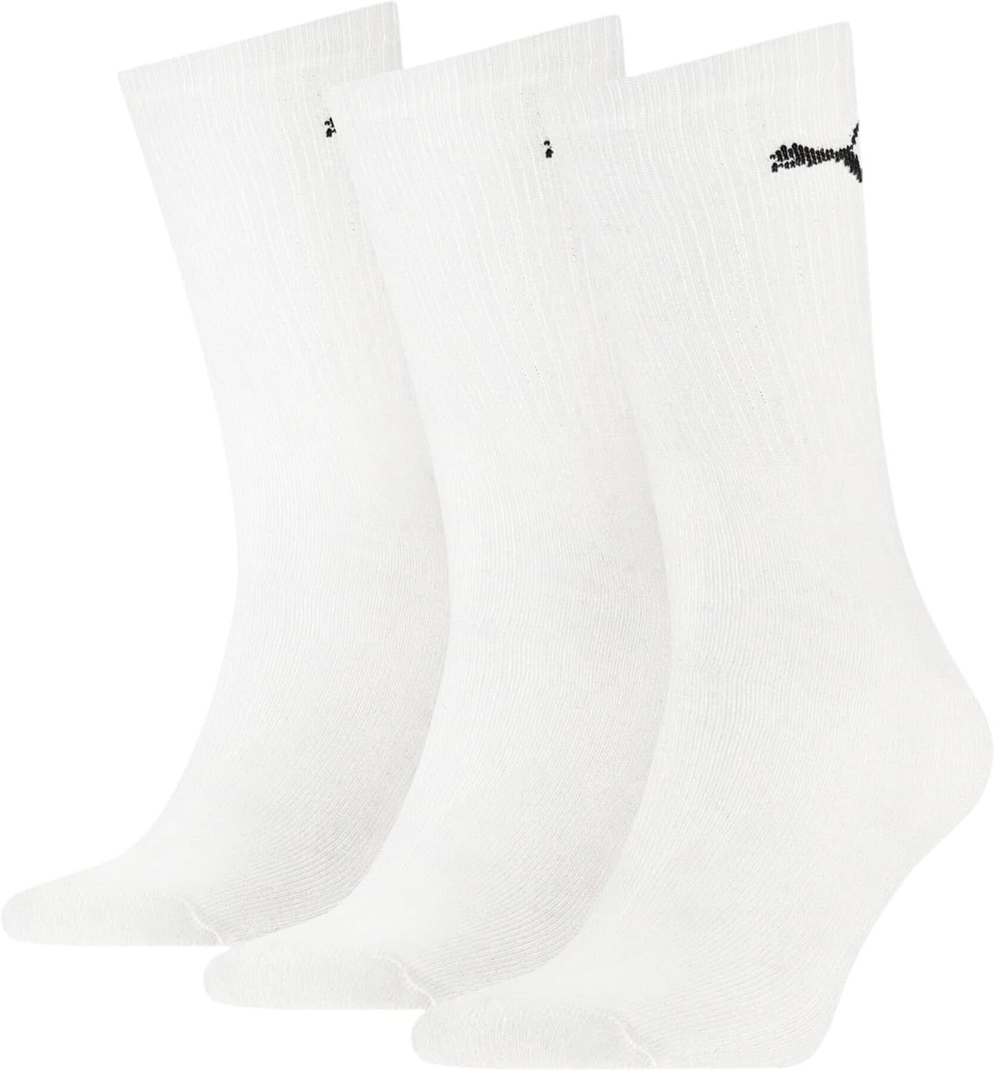 PUMA Crew Sock Calcetines, Blanco (white), 43-46 Unisex adulto 🇪🇸